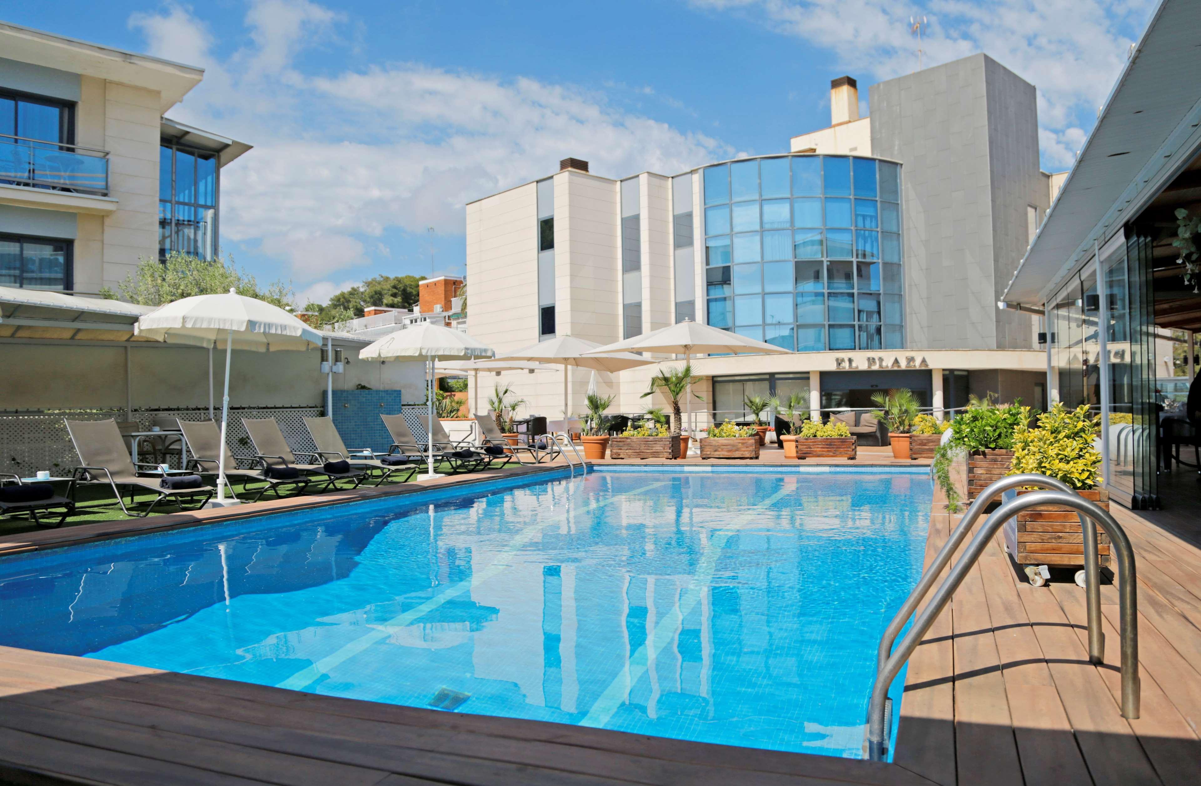 Best Western Hotel Mediterraneo Castelldefels Eksteriør billede