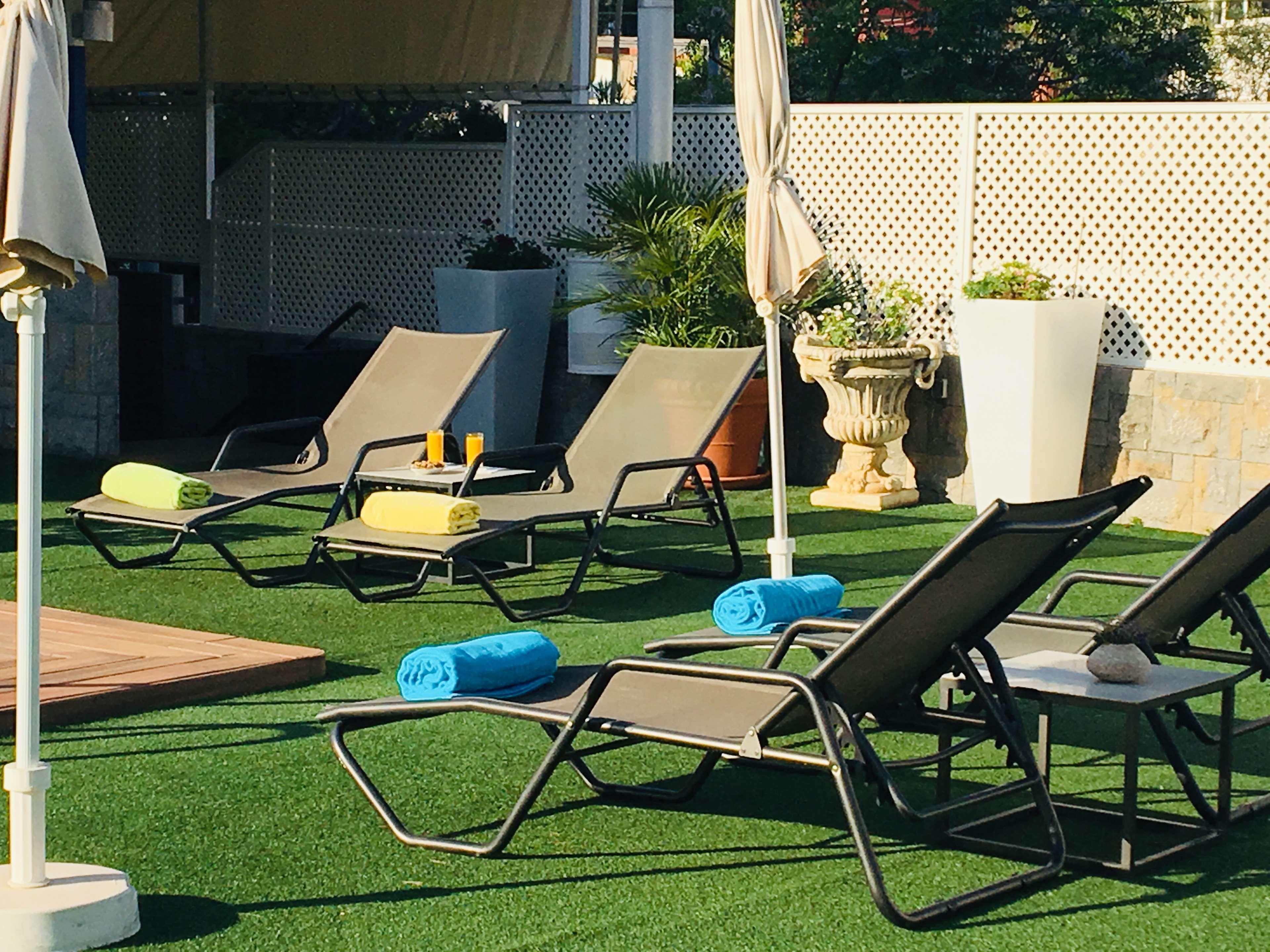 Best Western Hotel Mediterraneo Castelldefels Eksteriør billede