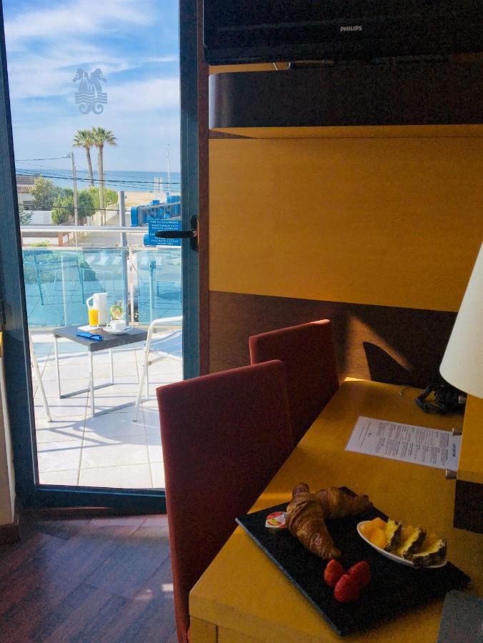 Best Western Hotel Mediterraneo Castelldefels Eksteriør billede